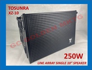 Tosunra Professional Single 10 inches Line Array Speaker XZ-10