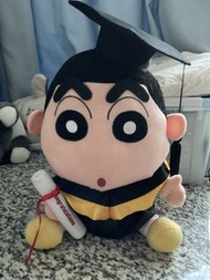 蠟筆小新畢業公仔 畢業禮 graduation Crayon Shin-chan