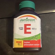Jamieson 維他命E120粒 400IU