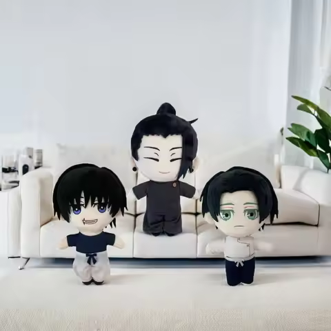 26CM Anime Jujutsu Kaisen Geto Suguru Okkotsu Yuta Fushiguro Toji Cosplay Soft Adorable Anime Plush 
