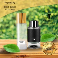 Perfume Bajet Inspired by Mont B. Explorer