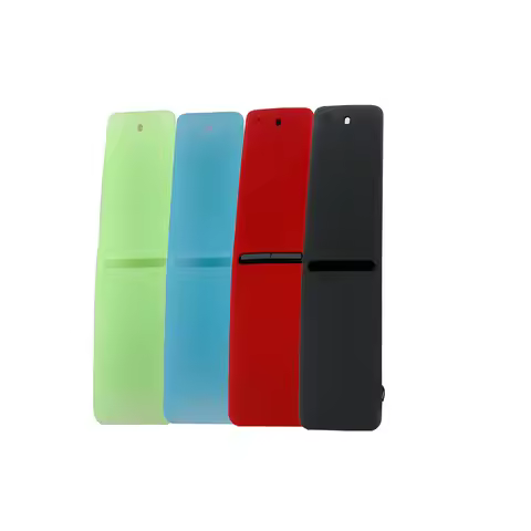 Colorful Silicone Remote Control Case For Samsung Smart TV Remote Protector Cover Case Shockproof BN