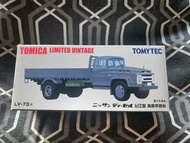 Tomytec TOMICA VINTAGE LV-73a 1/64 NISSAN DIESEL 680 TRUCK HIGH DECK  貨車 巴士 的士 警車 拖車 消防車 車仔