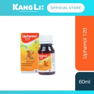 Uphamol 120 Infant Syrup 60ml