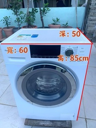 洗衣機 前置式 樂聲 PANASONIC NA-128VG7 新款 8kg 1200轉速 變頻 100%正常 二手電器 清倉大減價 最新款 貨到付款 精選貨品 襟用款 好物推介 二手洗衣機 雪櫃 搬屋
