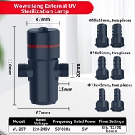 VOONLINE | UV Sterilizer Aquarium UV Light Timer