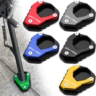 Motorcycle Accessories Kickstand Foot Side Stand Enlarger Pad For Kawasaki ZX4RR ZX 4RR ZX4R