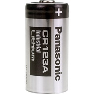ถ่าน Panasonic CR123A Lithium 3V.  123A  CR123 (1ก้อน)