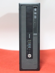 คอมพิวเตอร์ HP ProDesk 600 G1 sff -intel Core i7 4770 3.40GHz -Ram 4GB -HDD SSD 120GB