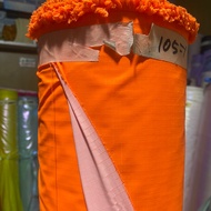 TASLAN RIBSTOK COATING MILKY WATERFROOP FABRIC