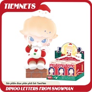 BLIND BOX DIMOO LETTERS FROM SNOWMAN
