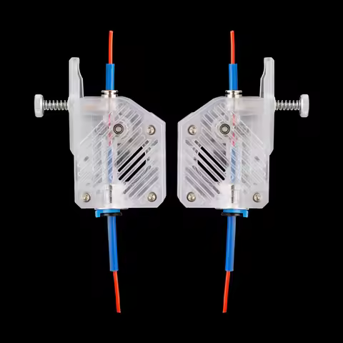 Extruder Cloned Btech Dual Drive Extruder For 3D Printer Mk8 Anet A8 Cr-10 Prusa I3 Mk3 Ender 3