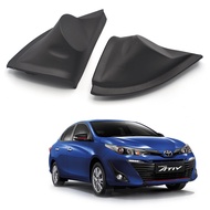 หูช้าง ช่องใส่ลำโพง ทวิตเตอร์ใส่รถยนต์ สีดำ จำนวน 2ชิ้น  ซ้ายและขวา Toyota Yaris Ative Sedan Hatchba