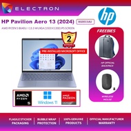 HP Pavilion Aero 13-Bg0015AU 13.3" WUXGA Laptop Sky Blue (Ryzen 5 8640U,16GB,512GB SSD,ATI,W11,HS)