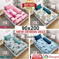 Terbaru P SPREI LADY ROSE 90x200 / SPREI LADY ROSE SINGLE FLAT MOTIF /