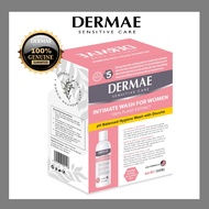 DERMAE INTIMATE WASH FOR WOMEN (WITH DOUCHE) (200ml)