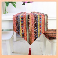 No Thai Dining Table Rag Southeast Linen Cotton Linen Gilding Ethnic Style Stripes B & B Inn Bed Rag