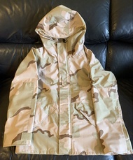 美軍沙漠迷彩外套US ARMY ECWCS GEN2 LEVEL6 DESERT CAMO GORE-TEX PARKA Size: S 8415-01-470-1944