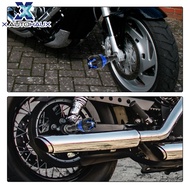 X AUTOHAUX Universal Motorcycle Slider Falling Crash Protector Anti Collision Strip Frame Slider Cra