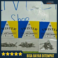 Peniti Galatama Twister AF1 + swivel (kili2)