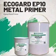 ECOGARD EP10 (5LITRE SET)  EPOXY METAL PRIMER / SUITABLE PRIMER FOR METAL ROOFS