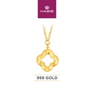 HABIB 999/24K Yellow Gold Necklace 9GC00091024