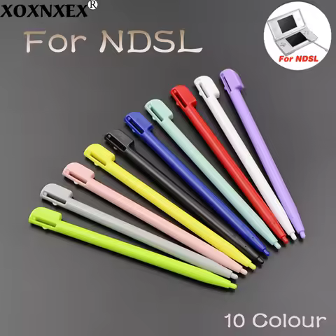 1Set Touch Stylus Pen For NDSL NDS Lite NDSL Plastic Color Game Console Screen Touch Pen