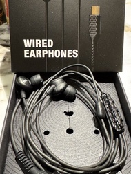 Marshall Mode USB-C 有線耳機 (黑色)