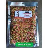 (DEDAK BUAH ZUPREEM S-REPACK 200g/500g/1kg)Dedak buah Zupreem/makanan burung/dedak burung/dedak zupr