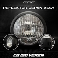 Headlight reflector without shell cb150 verza cb verza plus cb150 verza lampRing