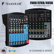 Soundcraft FX8U /EFX8/4USB/ professional Mixer console Suitable for various scenarios