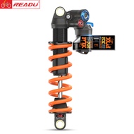 "stock }.fox float DHX2 Mountain Bike Rear Liner Sticker Bicycle Bicycle DH Speed Drop Rear Shock Ab