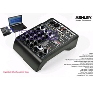 MIXER ASHLEY EVOLUTION-4 MIXER ASHLEY 4 CHANNEL WITH SOUNDCARD