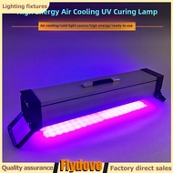 365nm 395nm 405nm High Power UV Curing Lamp Portable Ultraviolet Lamp Shadowless Glue Sun Lamp Dark 