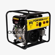 GENERATOR FIRMAN MESIN LAS BENSIN GENERATOR LISTRIK FGW300A FGW 300 A
