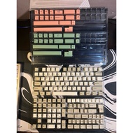 Keycaps GMK 9009 Retro Cherry Profile ABS Doubleshot for Mechanical Keyboard