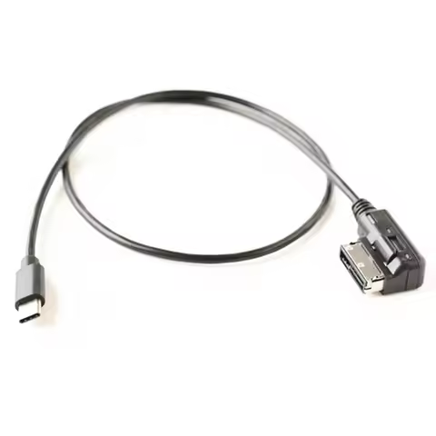 MDI AMI MMI Type C cable charging for samsung huawei xiaomi LG cable for Audi A3 A4 B8 B7 B6 Q5 Q7 A
