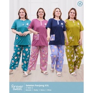 Women's t-shirt and trousers set xxl forever