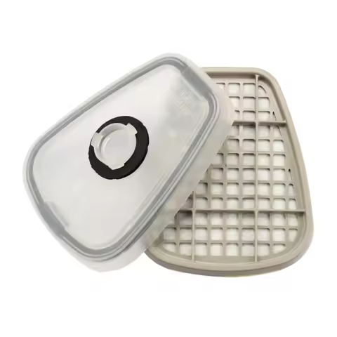 2Pcs 502 603 Filter Adapter for 3M 6200 7502 6800 Respirator Mask 5N11 Prefilter Platform Dust Proof