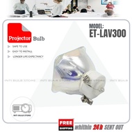 ET-LAV300หลอดโคมไฟโปรเจ็คเตอร์สำหรับ PT-VW350พานาโซนิค PT-VW340Z PT-VX415N PT-VX410Z PT-VX42Z PT-VW3