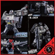 [預訂] 變形金剛 斯比頓之戰三部曲 麥加登 合金 可動 25cm Figure threezero DLX Megatron