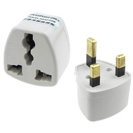 3 pin UK plug coverter