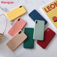 Huawei Honor 20 Lite 10i 20i 7C Nova 2 Lite Case Candy Color Colorful Matte Simple Cute Soft Silicone TPU Case Cover