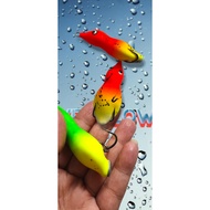 SOFT BIRD Soft Frog Lure Soft Bird Fishing Bait 6cm 7gr- 7cm 10gr