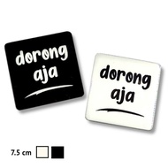 Acrylic Door Sign Just Push Acrylic Home Door Decoration Acrylic/ Door Sign Acrylic Door Sign