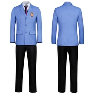 Anime Ouran High School Host Club Cosplay Costume Men Women Uniform Haruhi Kyoya Hikaru Takashi Jack
