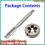 [SUFA]1 set 8V1-32 right-hand V-tire valve mouth thread Straight groove tap & die
