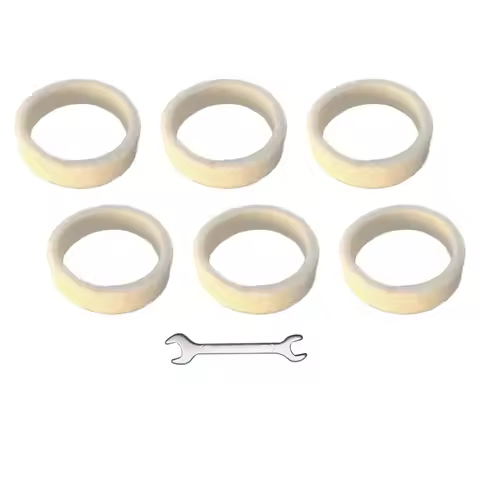 ABLE-For Breville Espresso Machine Grinders- Replacement 6-Piece Felt Washer Set For Models BES870/B