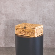 Layla Box - Water Hyacinth Hinge Box 30 x 20 x 10 cm