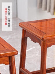 花梨木家用小板凳方凳實木凳子客廳紅木換鞋凳酸枝木沙發茶几矮凳
